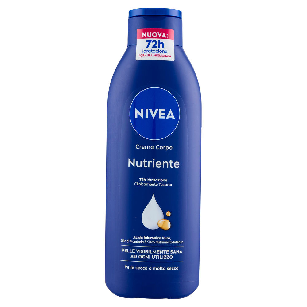 CREMA CORPO NIVEA BODY FLUIDA NUTRIENTE ML 250 - 2