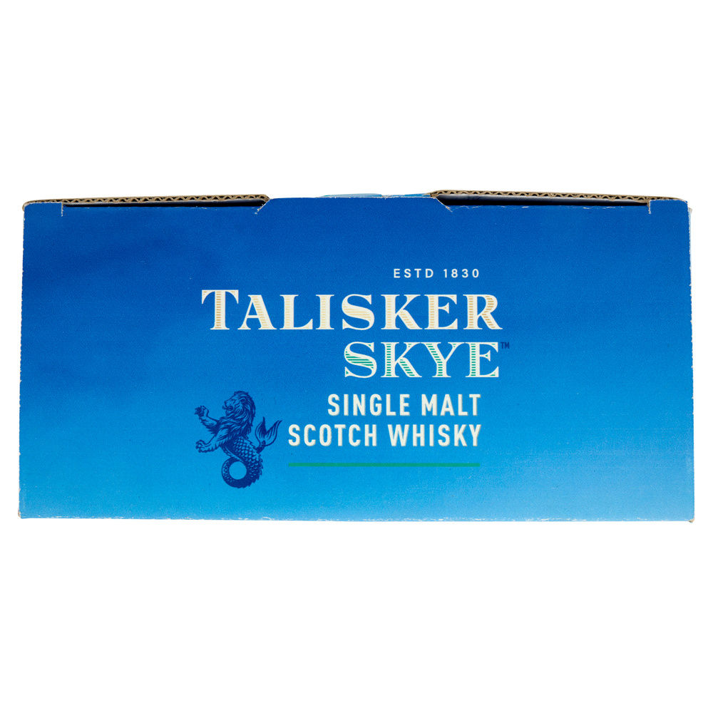 WHISKY TALISKER SKYE 45,8 GRADI ASTUCCIO ML 700 + BICCHIERE - 2