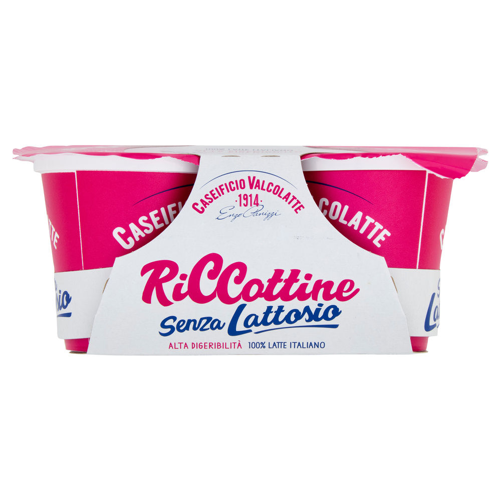 RICCOTTINE SENZA LATTOSIO CASEIFICIO VALCOLATTE G 90X2 - 7