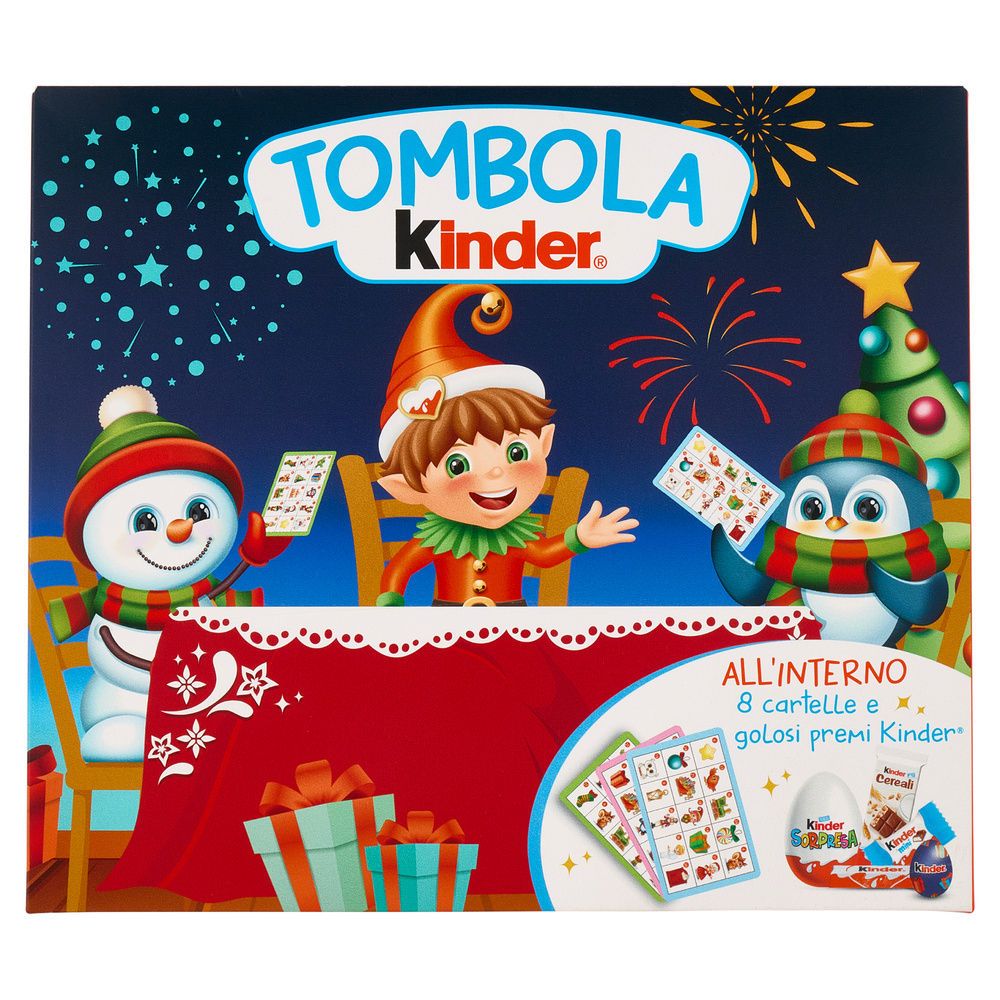 Tombola mix kinder g205