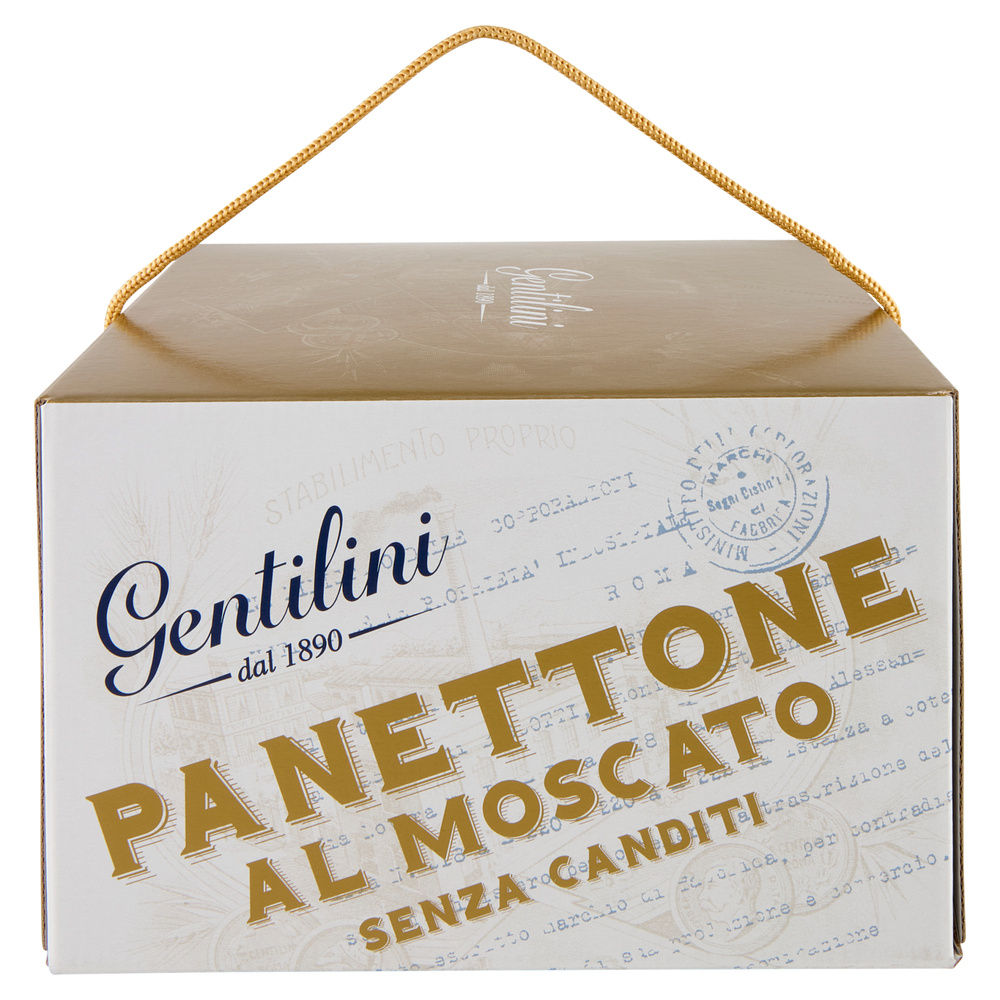 PANETTONE AL MOSCATO KG.1 - 2