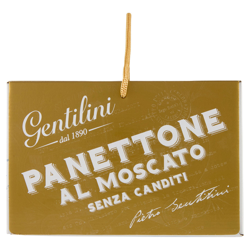 PANETTONE AL MOSCATO KG.1 - 3