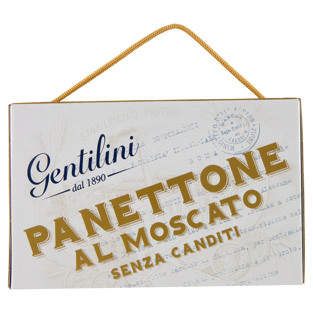 PANETTONE AL MOSCATO KG.1 - 4