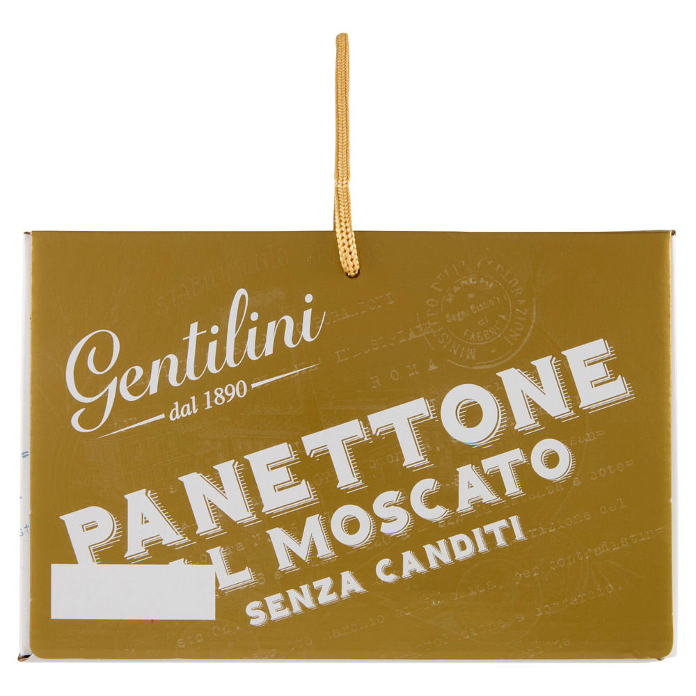 PANETTONE AL MOSCATO KG.1 - 5