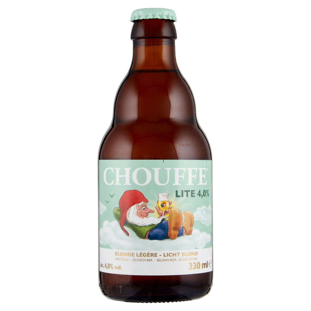 BIRRA CHOUFFE 4 GRADI BOTTIGLIA ML 330 - 5
