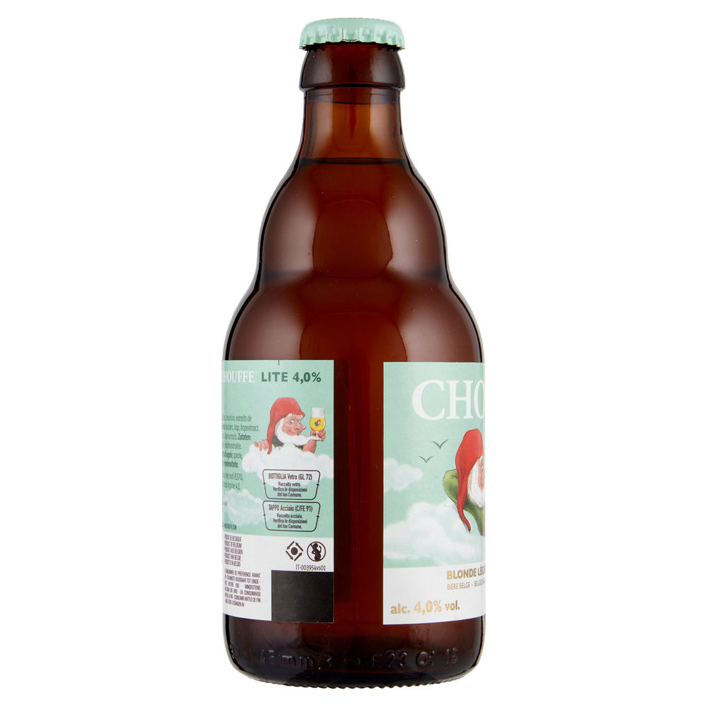 BIRRA CHOUFFE 4 GRADI BOTTIGLIA ML 330 - 6