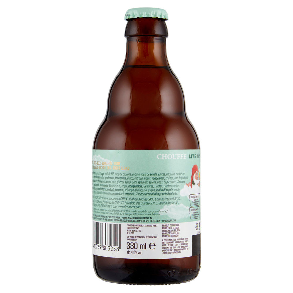 BIRRA CHOUFFE 4 GRADI BOTTIGLIA ML 330 - 1