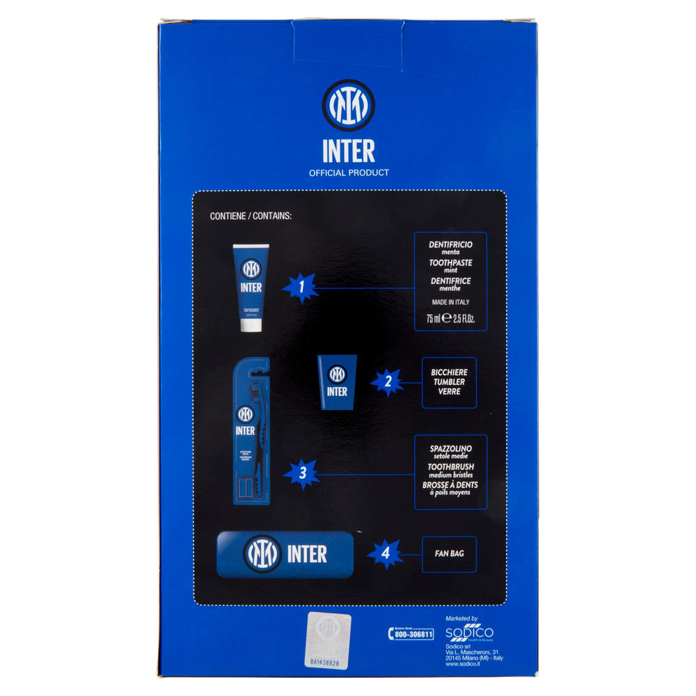 INTER GIFT SET ORAL CARE - 4