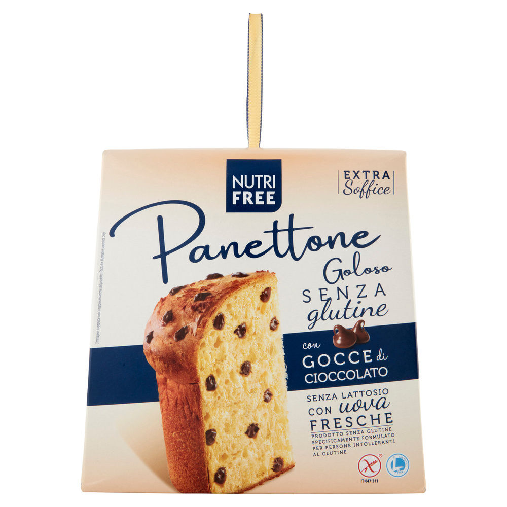 PANETTONE GOLOSO SENZA GLUTINE NT FOOD G600 - 7