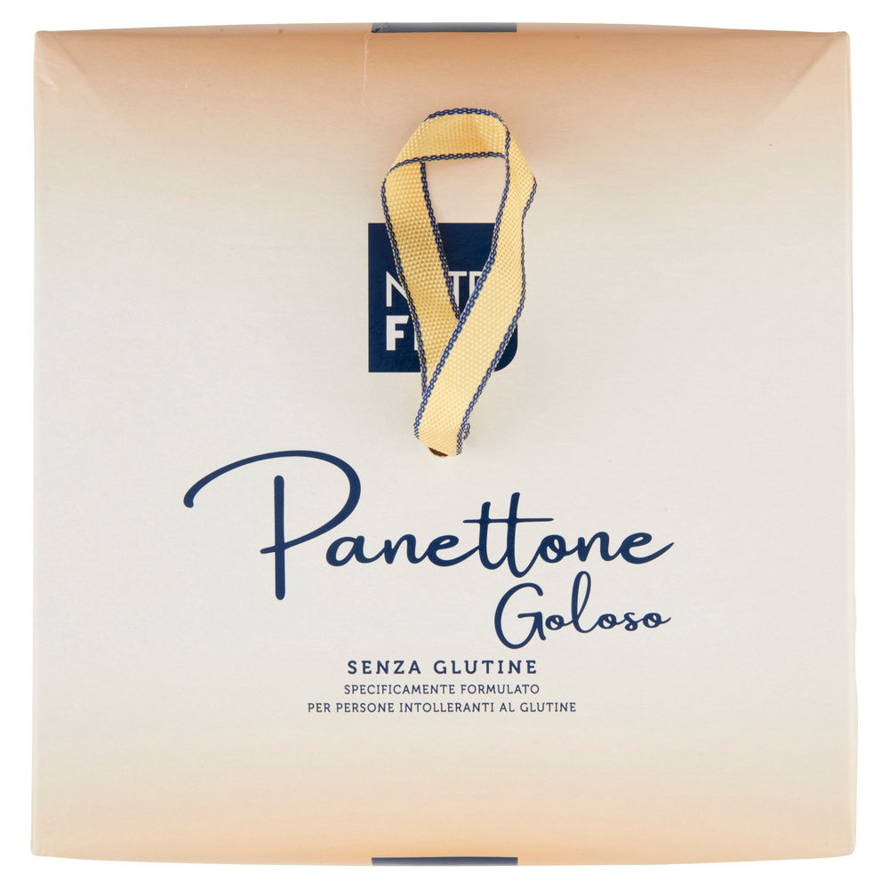 PANETTONE GOLOSO SENZA GLUTINE NT FOOD G600 - 5