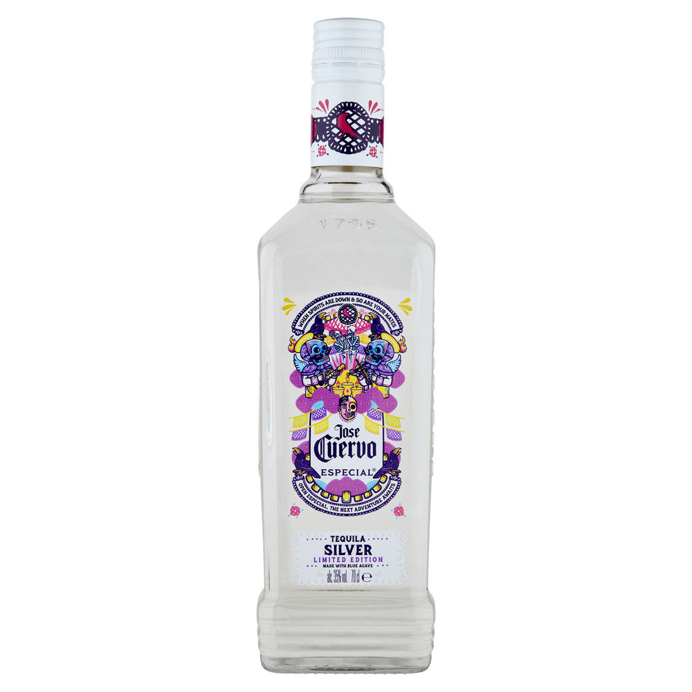 Tequila jose cuervo silver 35 gradi bottiglia ml 700