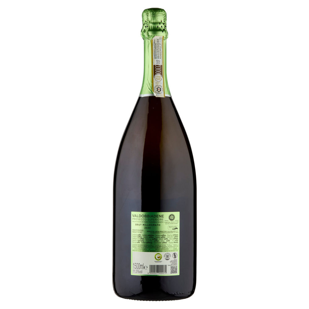 PROSECCO DOCG AST. SCUDO VERDE CPV LT .1,5 - 5