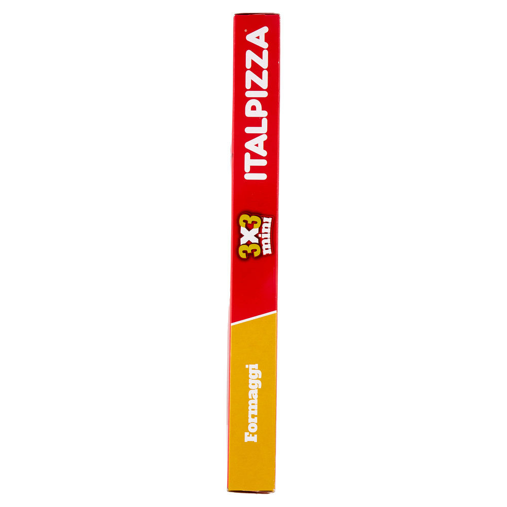 PIZZA FORMAGGI MINI 3X3 ITALPIZZA G 290 - 3