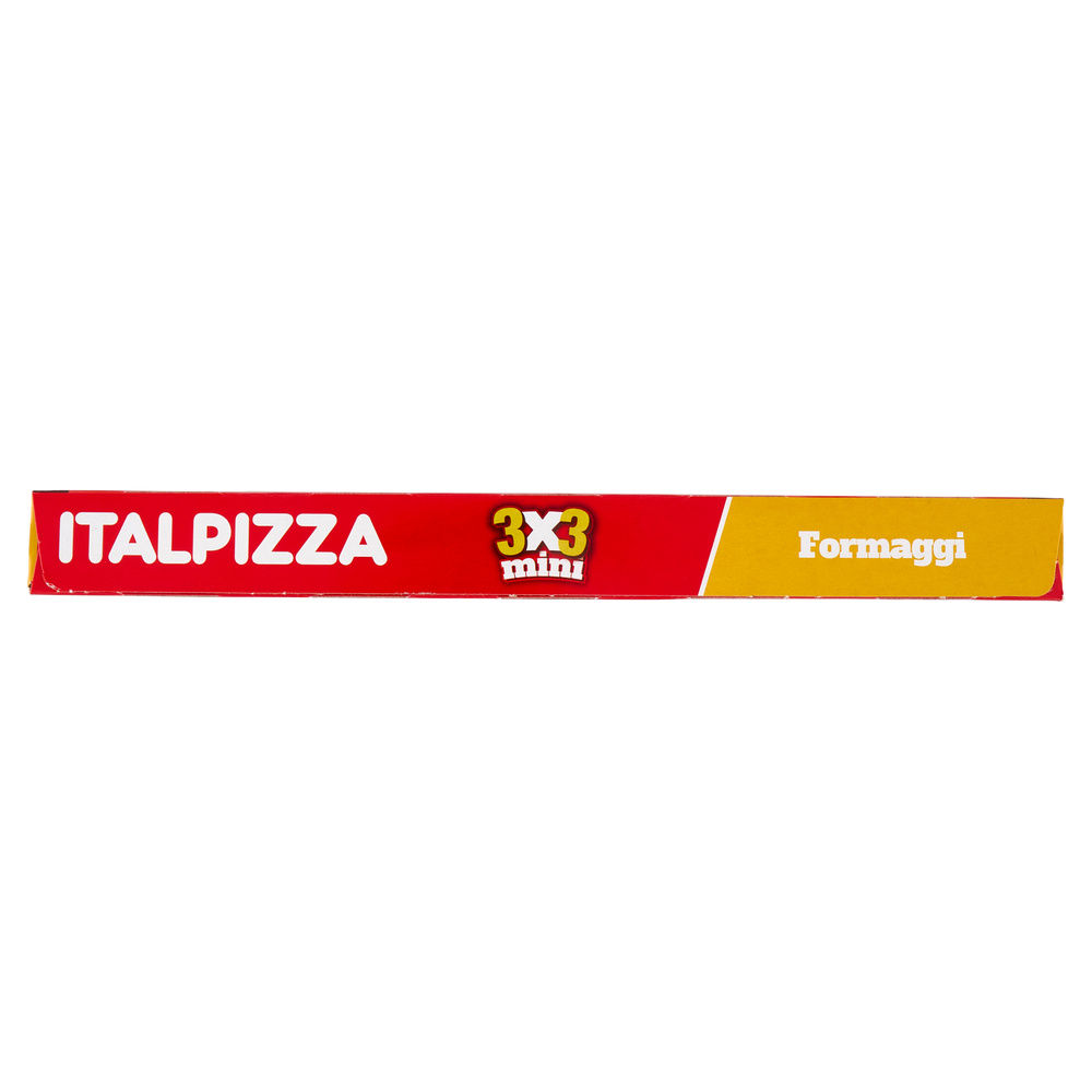 PIZZA FORMAGGI MINI 3X3 ITALPIZZA G 290 - 1