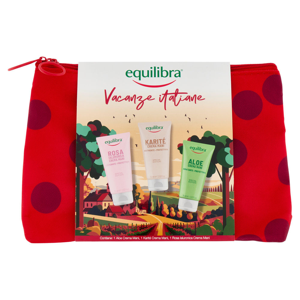 Pochette crema mani  equilibra