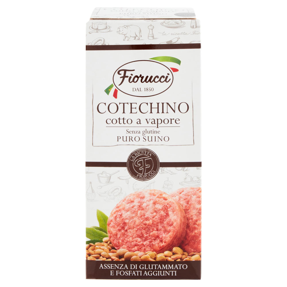 COTECHINO PRECOTTO FIORUCCI SCATOLA G 500 - 7