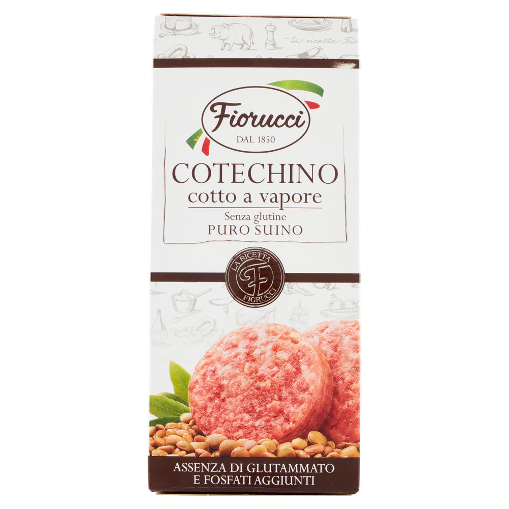 COTECHINO PRECOTTO FIORUCCI SCATOLA G 500 - 6