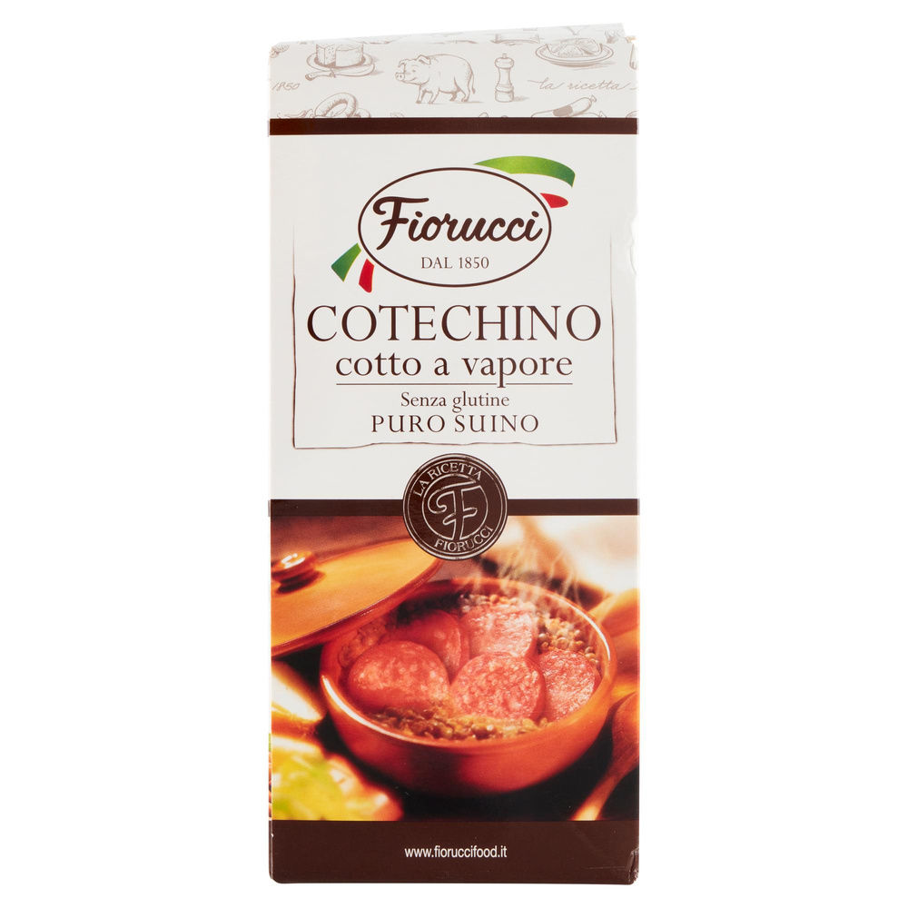 COTECHINO PRECOTTO FIORUCCI SCATOLA G 500 - 4