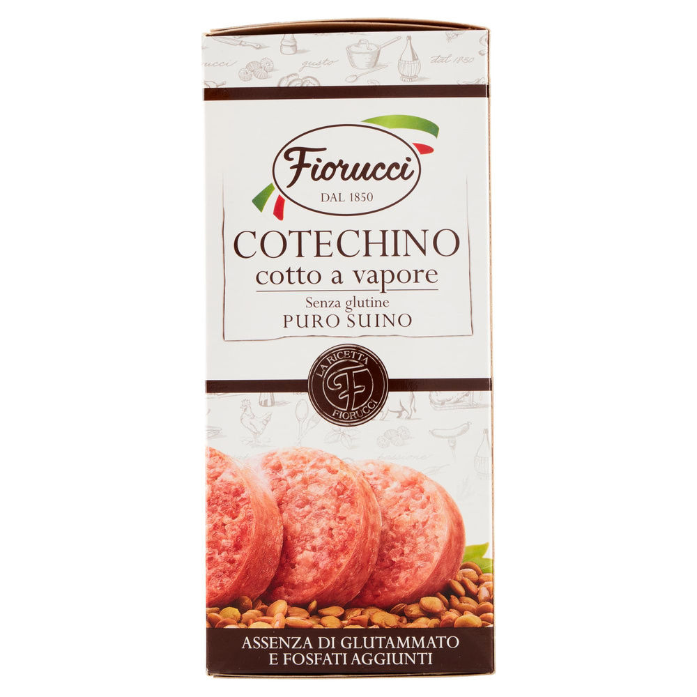 COTECHINO PRECOTTO FIORUCCI SCATOLA G 500 - 3