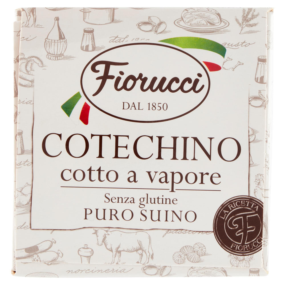 COTECHINO PRECOTTO FIORUCCI SCATOLA G 500 - 2