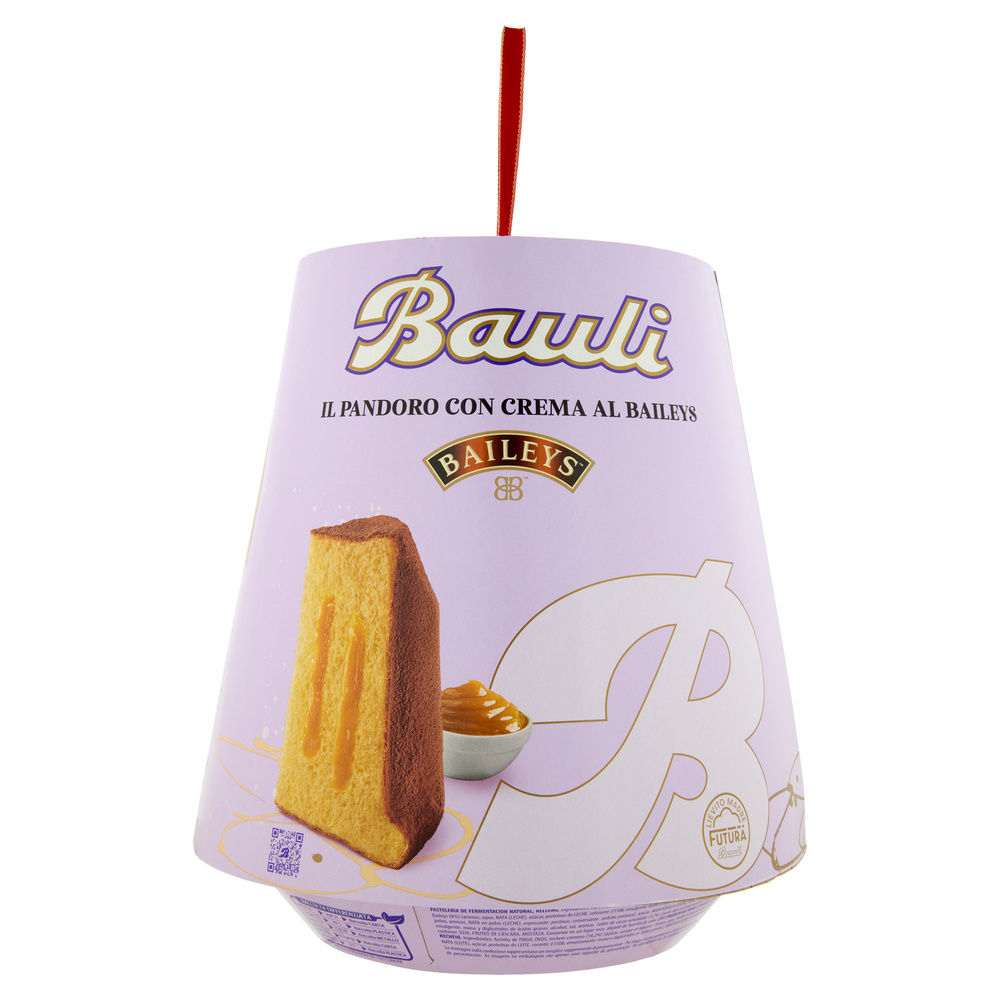 Pandoro baileys bauli scatola g 750