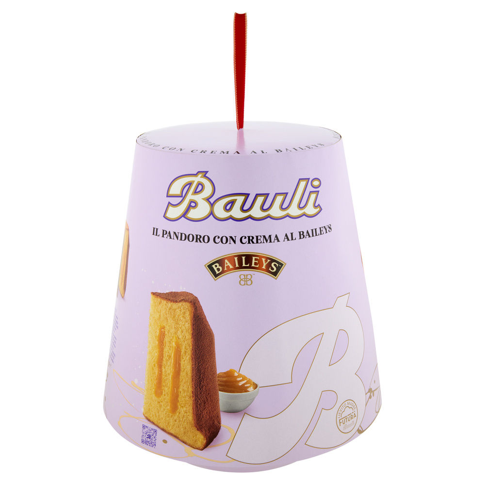 PANDORO BAILEYS BAULI SCATOLA G 750 - 5