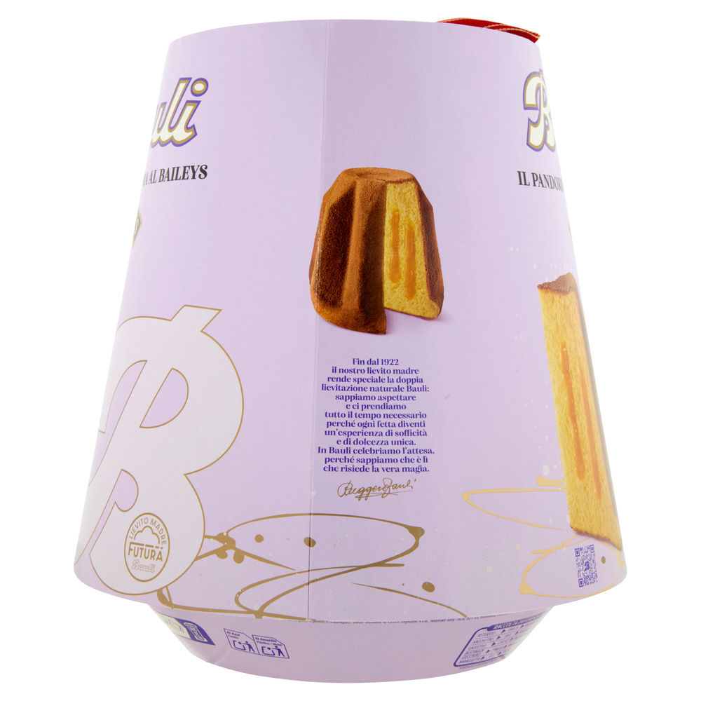 PANDORO BAILEYS BAULI SCATOLA G 750 - 3