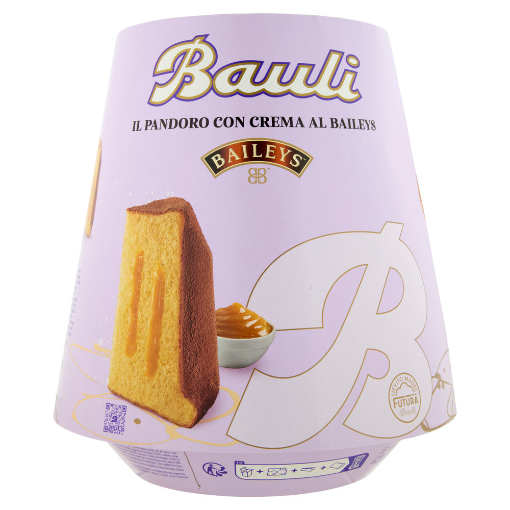 PANDORO BAILEYS BAULI SCATOLA G 750 - 2