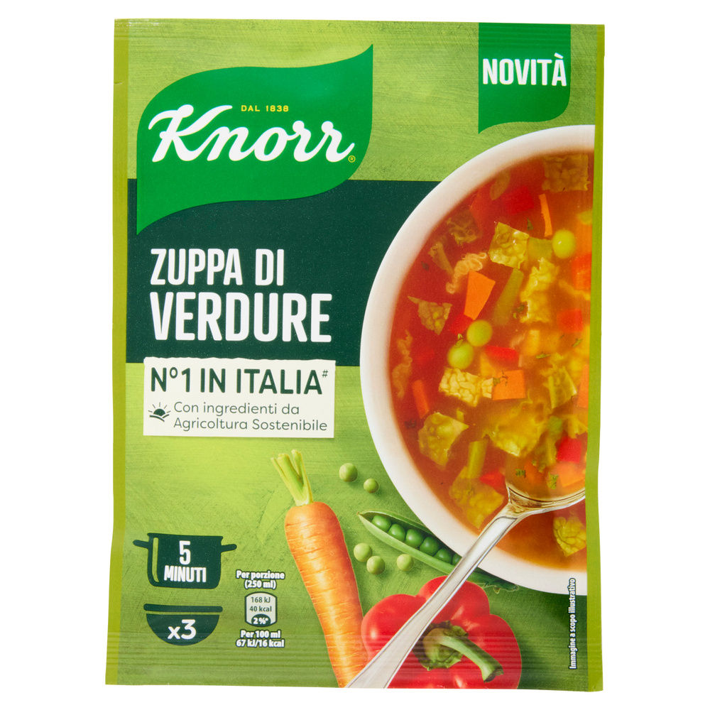 ZUPPA DI VERDURE KNORR G 40 - 1