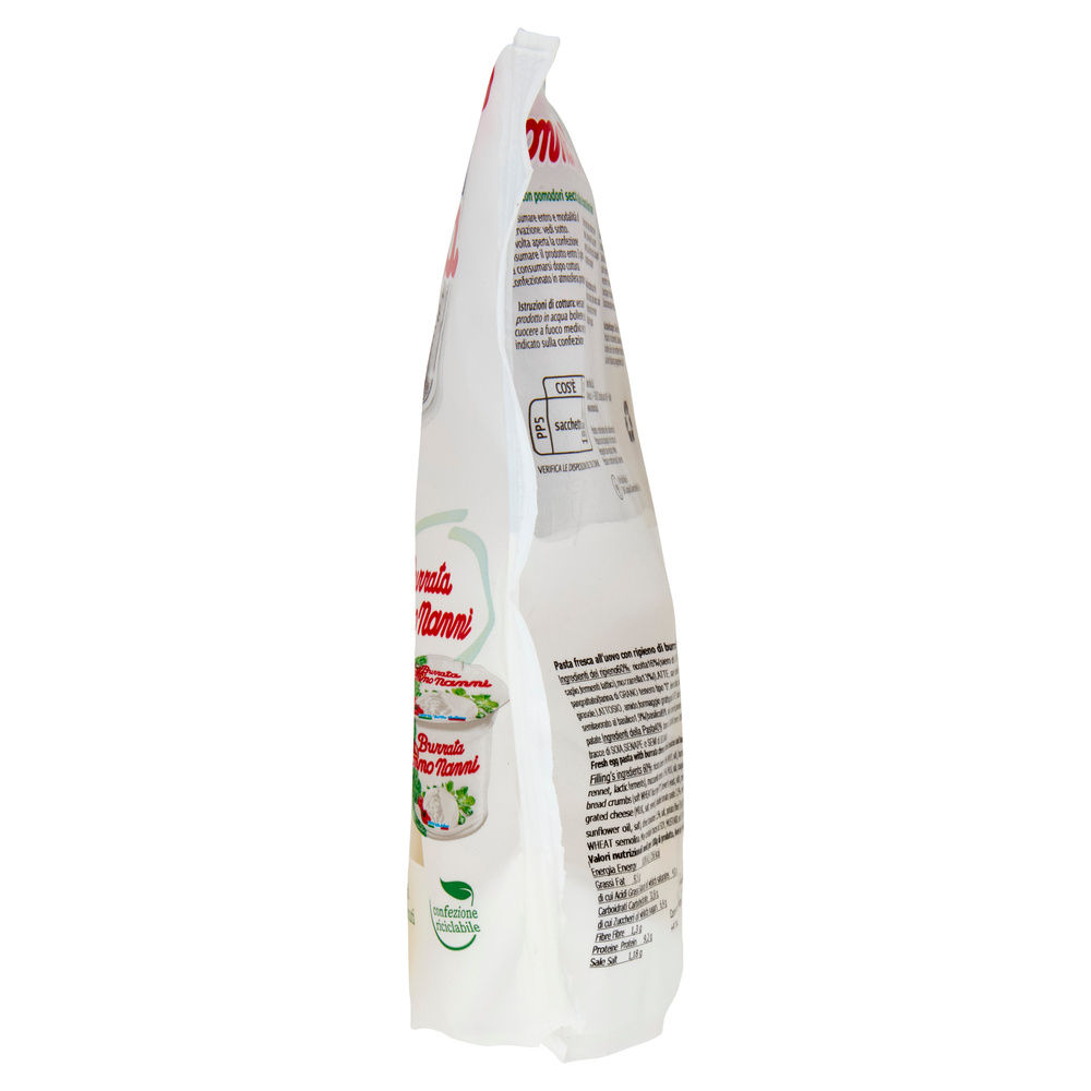 GIRASOLI BURRATA POMODORO BASILICO NONNA RINA G 250 - 7
