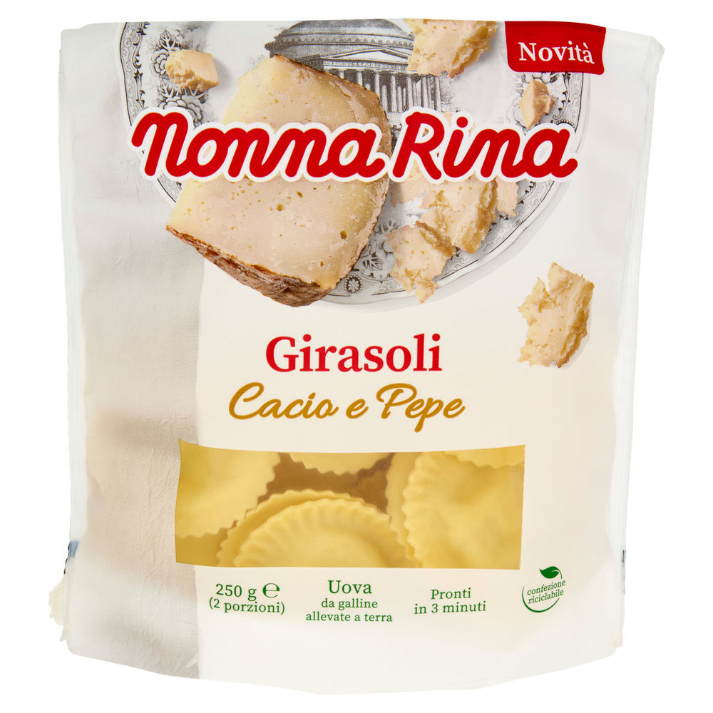 GIRASOLI CACIO E PEPE NONNA RINA G 250 - 1