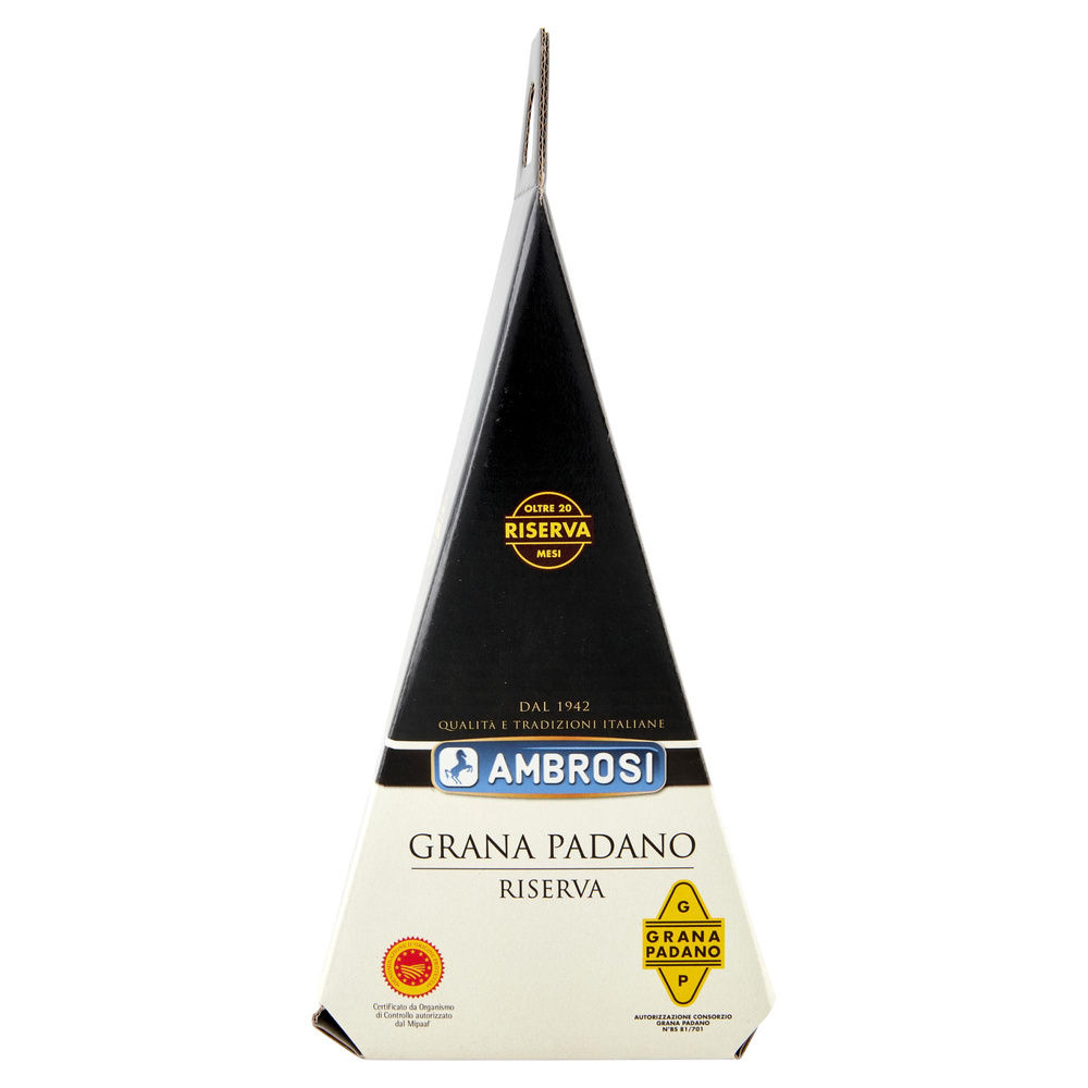 GRANA PADANO DOP RISERVA OLTRE 20 MESI AMBROSI G 450 - 8