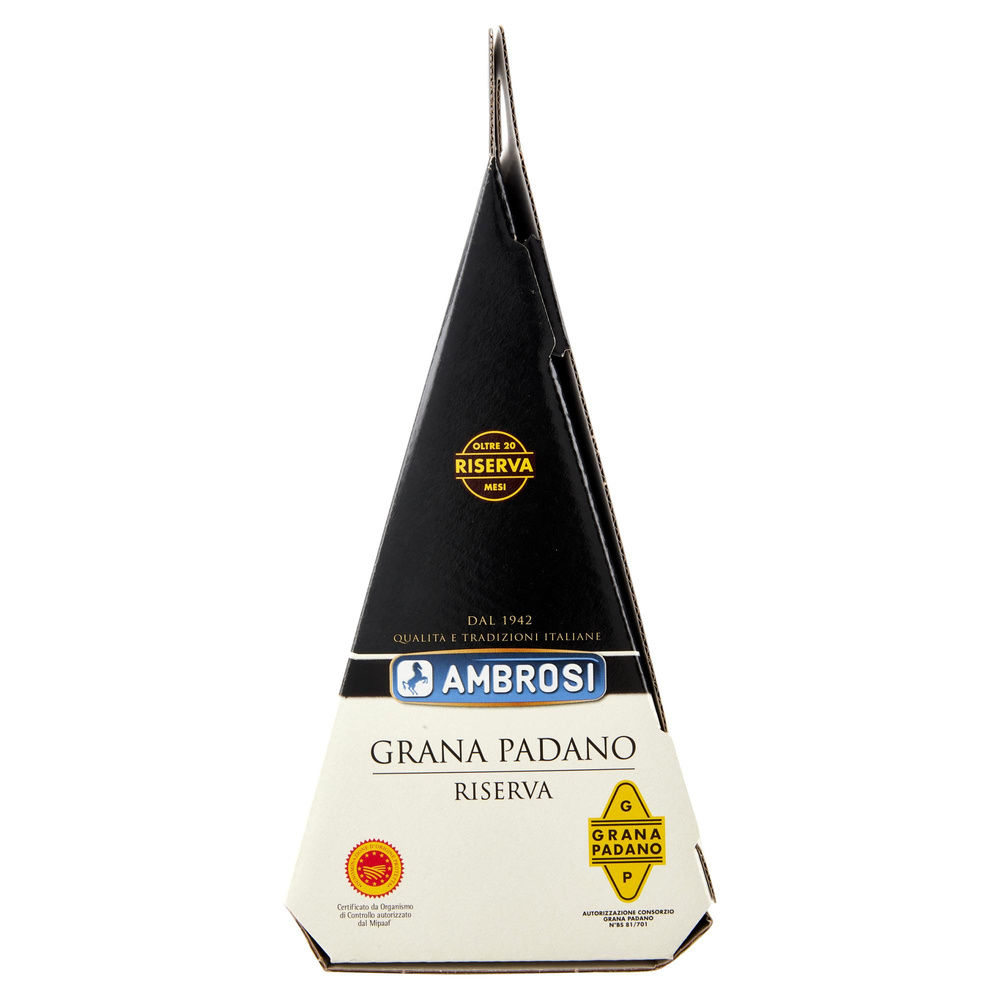 GRANA PADANO DOP RISERVA OLTRE 20 MESI AMBROSI G 450 - 7