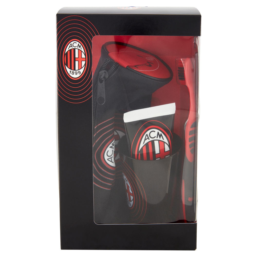 MILAN GIFT SET ORAL CARE (SPAZZOLINO+DENTIFRICIO+BICCHIE - 1