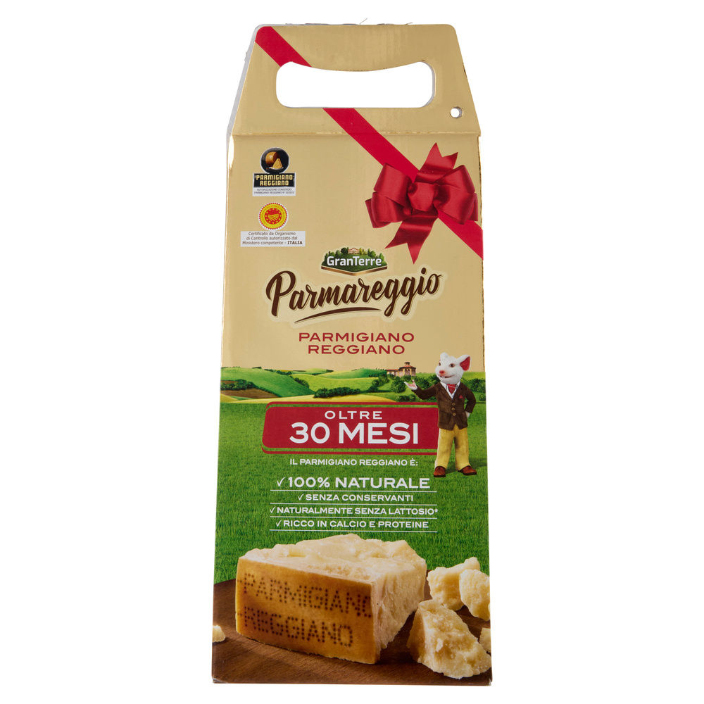 CONFEZIONE NATALE PARMIGIANO REGGIANO DOP 30MESI PARMAREGGIO 800G - 2