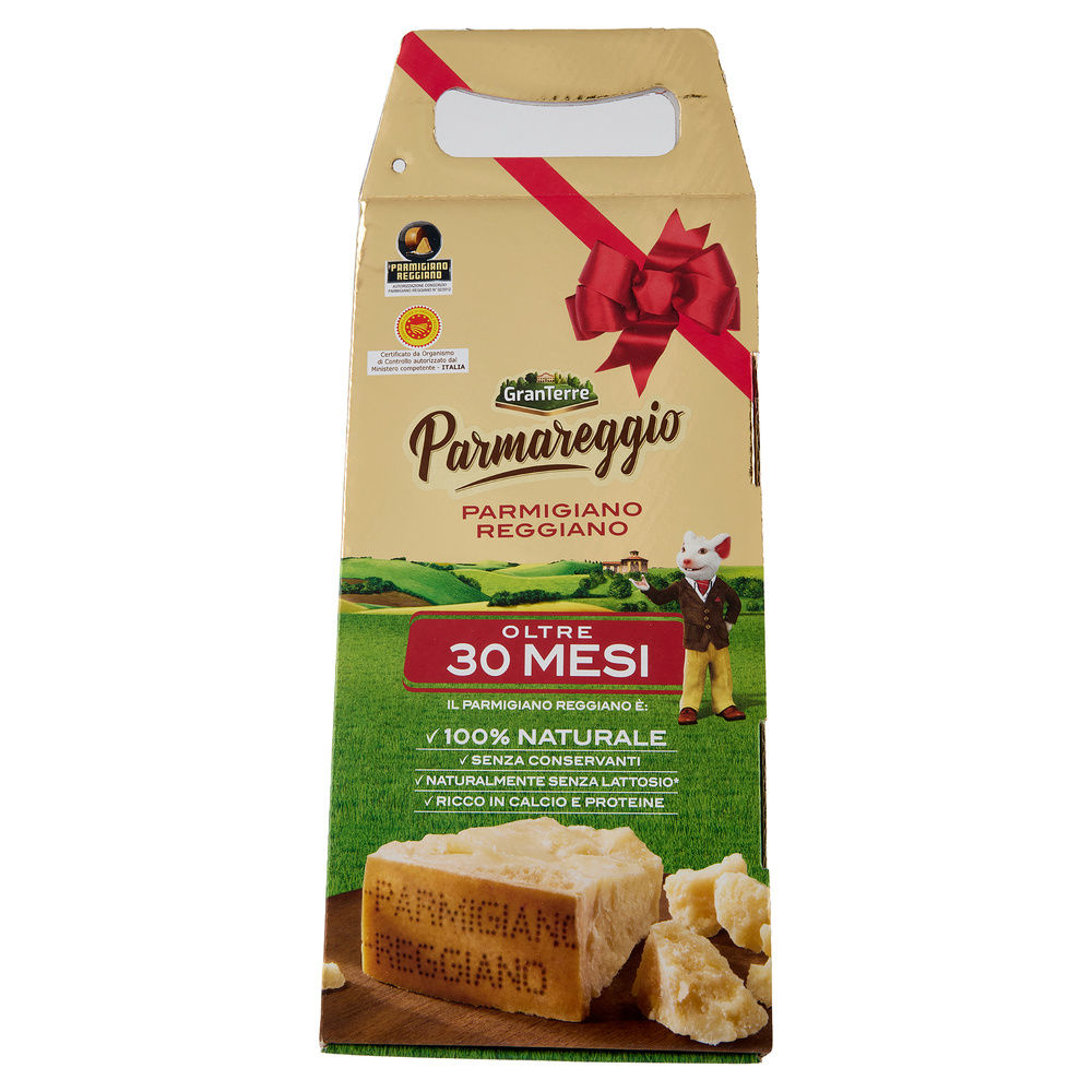 CONFEZIONE NATALE PARMIGIANO REGGIANO DOP 30MESI PARMAREGGIO 800G - 3