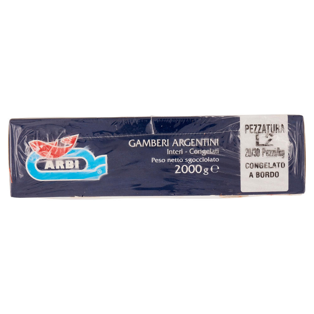 GAMBERI ARGENTINA INTERI 20/30 L2 ARBI SCATOLA GR 2000 - 5