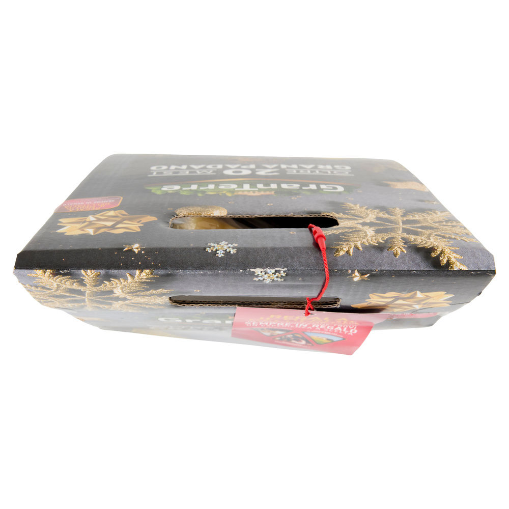 GRANA PADANO DOP RISERVA OLTRE 20 MESI AGRIFORM ORO DEL TEMPO BAULETTO G 800 - 6