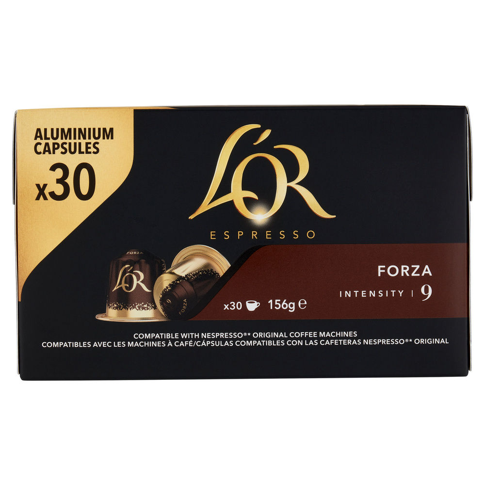 CAFFÈ IN CAPSULE X30 FORZA INTENSITÀ 9 L'OR G156 - 0