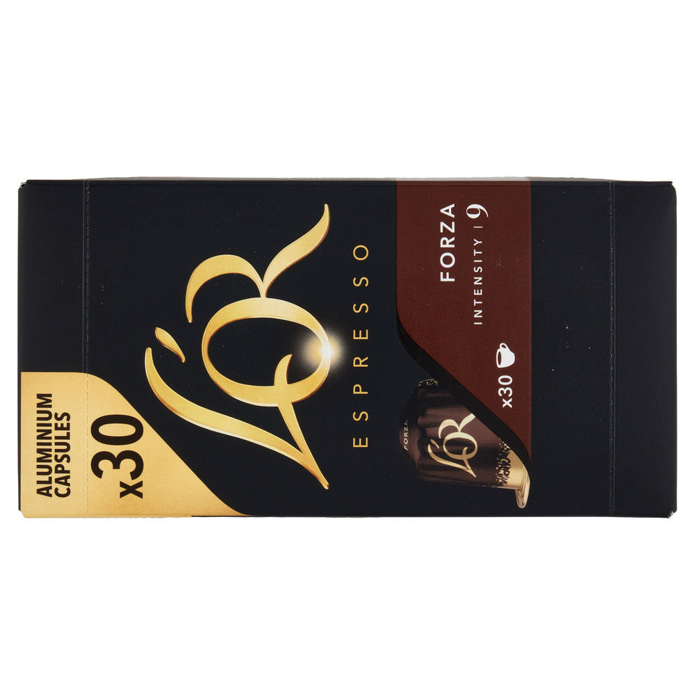 CAFFÈ IN CAPSULE X30 FORZA INTENSITÀ 9 L'OR G156 - 5