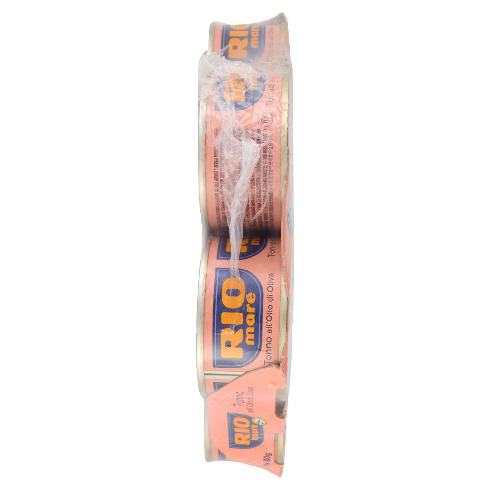 TONNO RIO MARE OLIO OLIVA MULTIPACK G 80X7 - 3