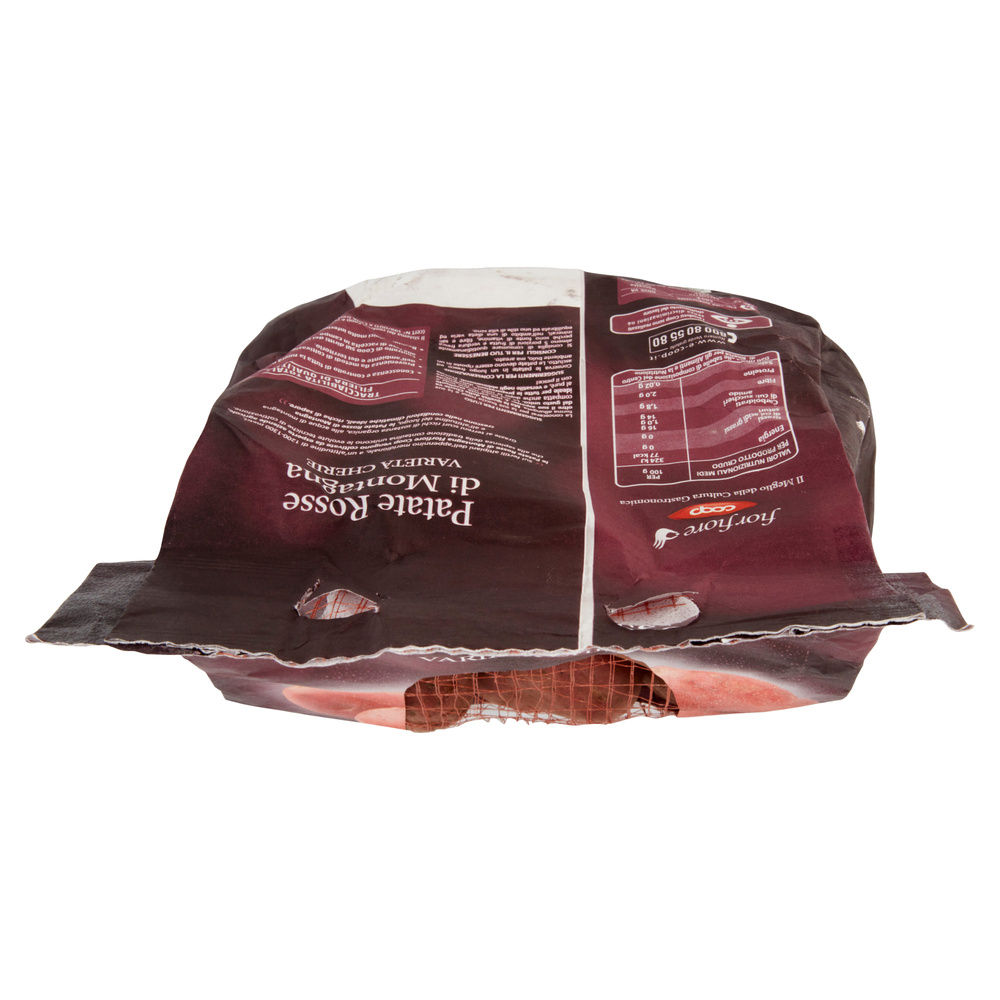 PATATE ROSSE DI MONTAGNA  FIOR FIORE COOP IT 40-55 I^ SH KG 1,5 - 4
