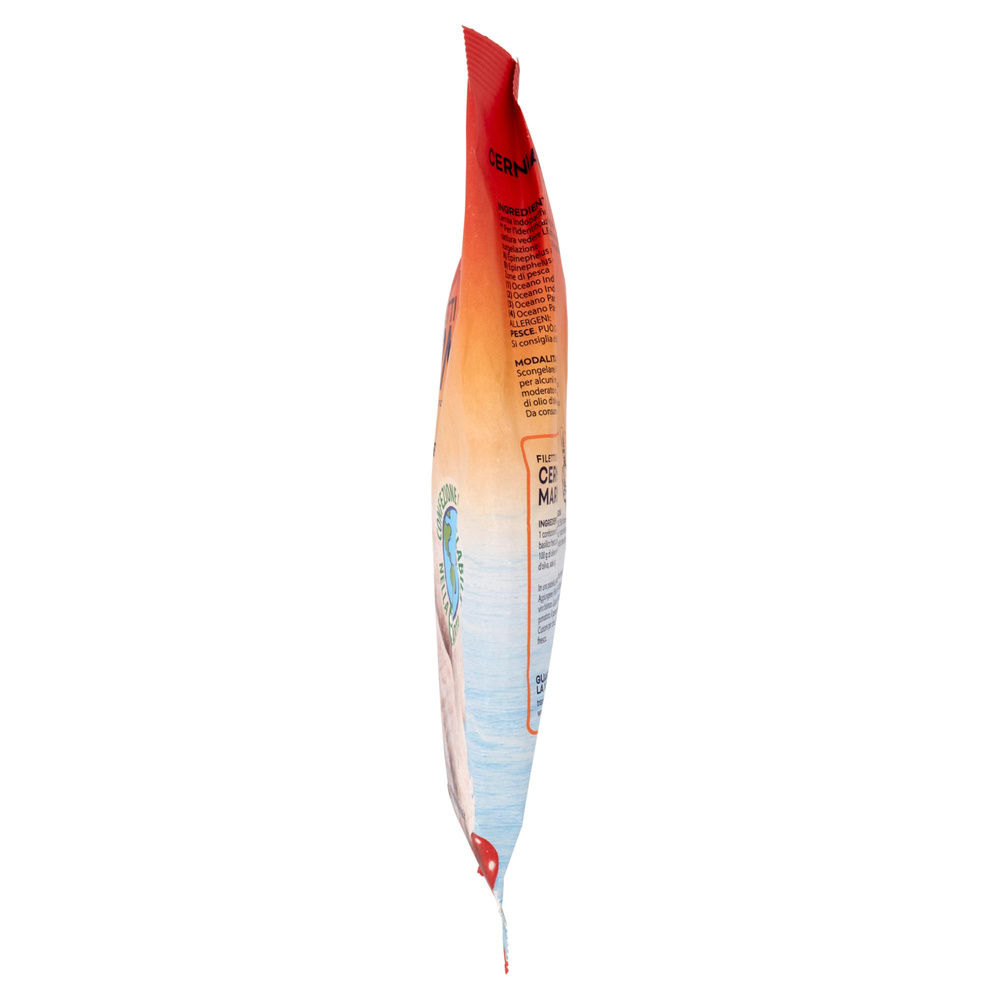 FILETTI DI CERNIA INDOPACIFICA MENO 30 BUSTA G 360 - 2