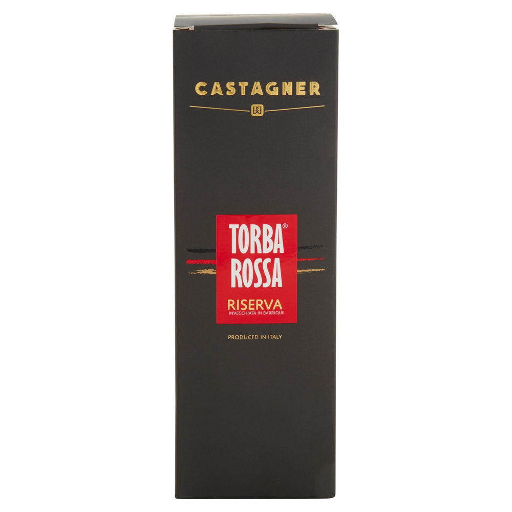 GRAPPA TORBAROSSA RISERVA 38 GRADI CASTAGNER BOTTIGLIA ML 500 - 1
