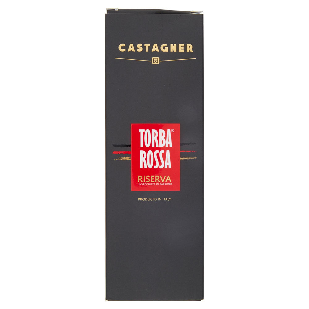 GRAPPA TORBAROSSA RISERVA 38 GRADI CASTAGNER BOTTIGLIA ML 500 - 2