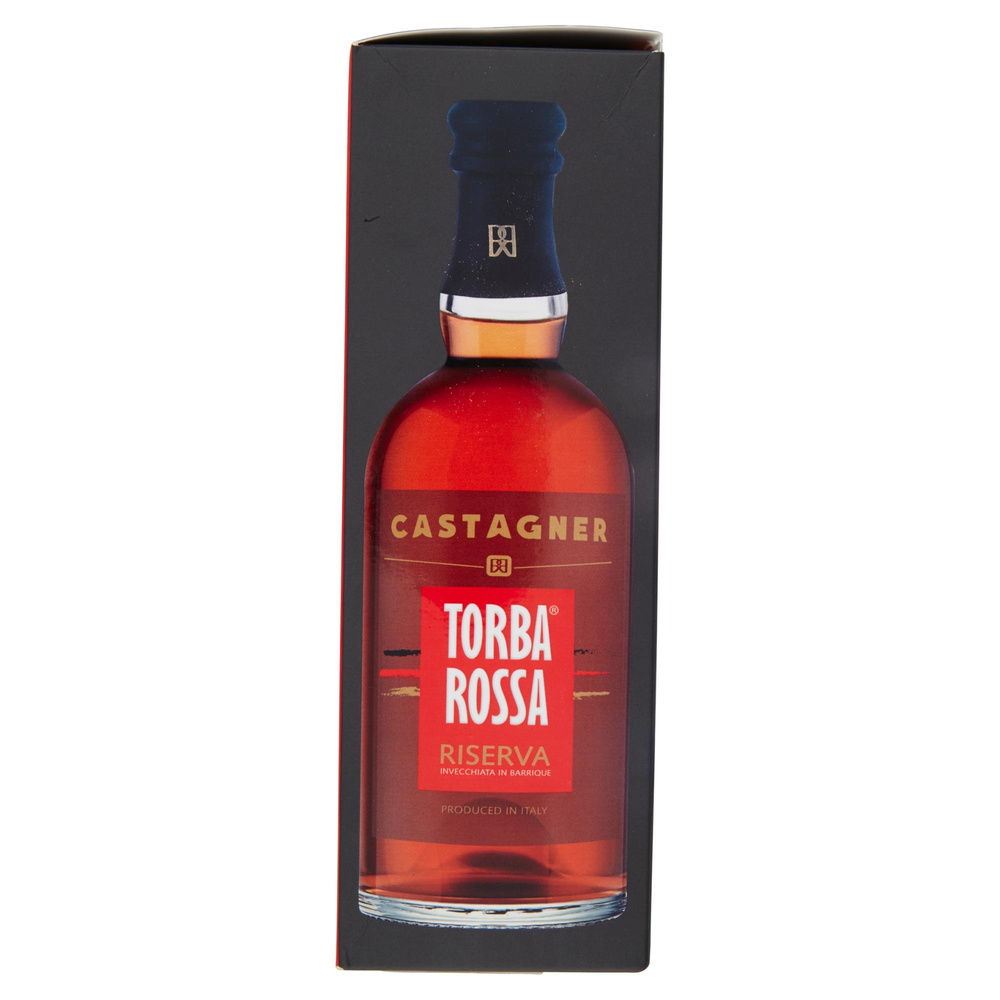 GRAPPA TORBAROSSA RISERVA 38 GRADI CASTAGNER BOTTIGLIA ML 500 - 3