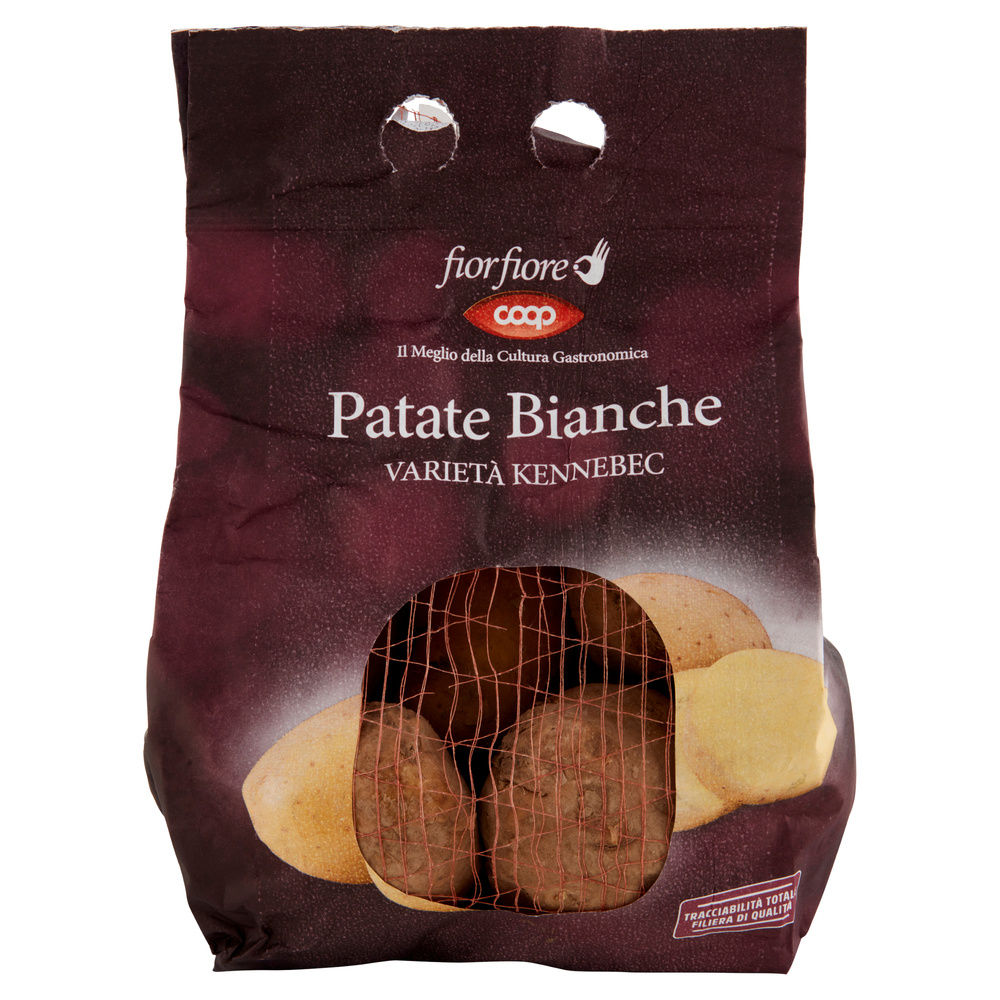 PATATE BIANCHE FIOR FIORE COOP IT 50-70 I^ SH KG 1,5 - 5