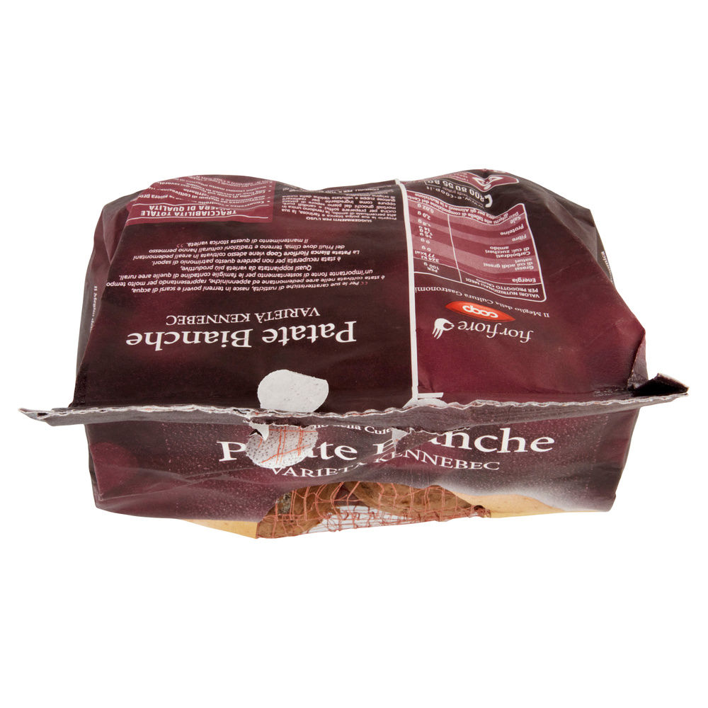 PATATE BIANCHE FIOR FIORE COOP IT 50-70 I^ SH KG 1,5 - 6