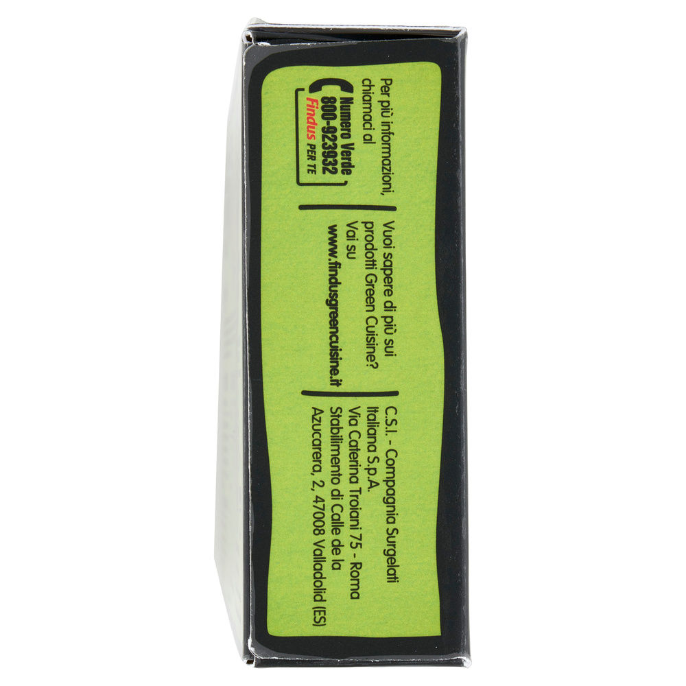 POLPETTE VEGETALI FINDUS GREEN CUISINE CARTONE G 200 - 3