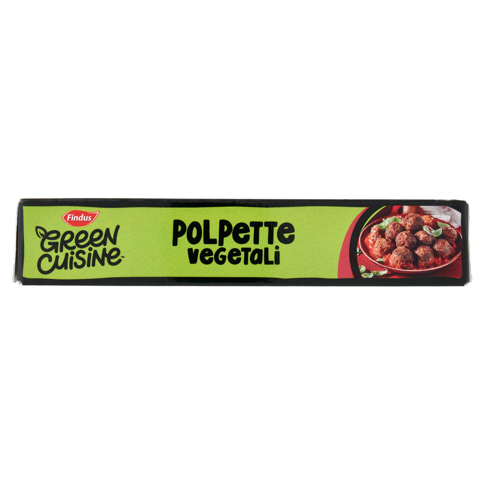 POLPETTE VEGETALI FINDUS GREEN CUISINE CARTONE G 200 - 7